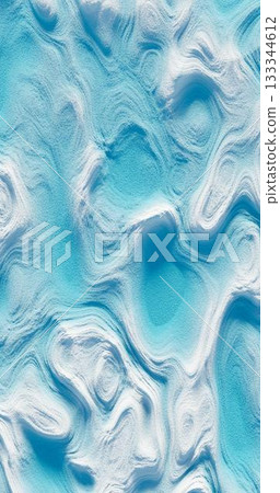 3d rendering. texture of limestone rock or stone in turquoise color with white veins. 3d rendering. texture of limestone rock or stone in turquoise color with white veins. 133344612