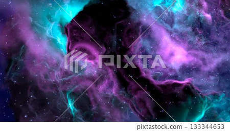 3d rendering. Space wallpaper and background. Universe with stars, constellations, galaxies, nebulae and gas and dust clouds 3d rendering. Space wallpaper and background. Universe with stars, constellations, galaxies, nebulae and gas and dust clouds 133344653