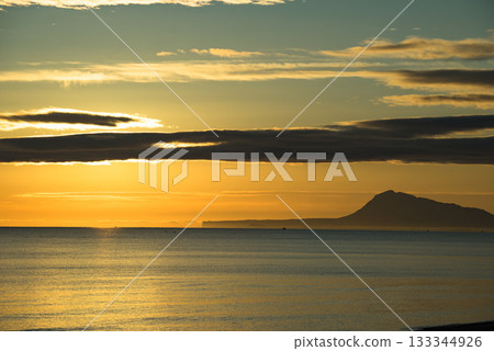 Sunrise over sea 133344926