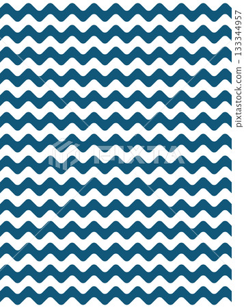 Indigo wave background material 133344957