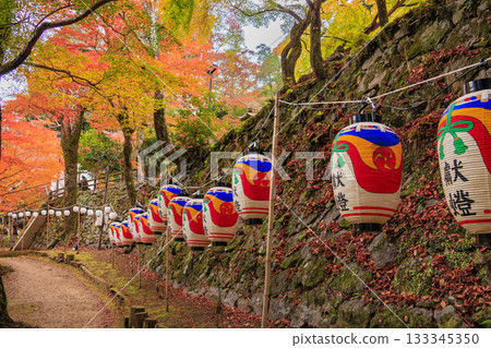 Tanzan Shrine at its best when the autumn leaves are in full bloom Tanzan Shrine at its best when the autumn leaves are in full bloom 133345350