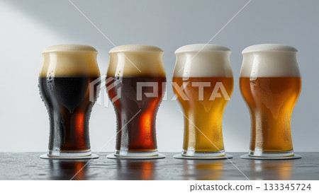 A green recycling symbol sits prominently on crumpled brown paper, emphasizing the importance of sustainability and eco-friendly practices in a visually striking manner. A green recycling symbol sits prominently on crumpled brown paper, emphasizing the importance of sustainability and eco-friendly practices in a visually striking manner. 133345724