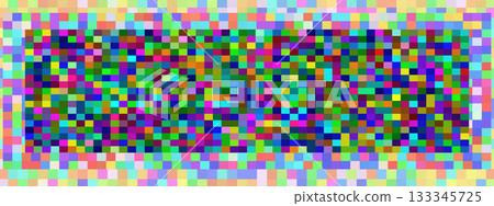 Censorship texture and gray pixel mosaic backgrounds. Checkered patterns hide text, image, or other prohibited privacy content. Vector graphic illustration with censor blur pattern for protection and 133345725