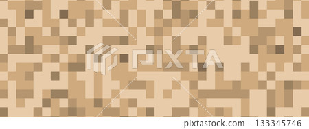 Censorship texture and gray pixel mosaic backgrounds. Checkered patterns hide text, image, or other prohibited privacy content. Vector graphic illustration with censor blur pattern for protection and 133345746
