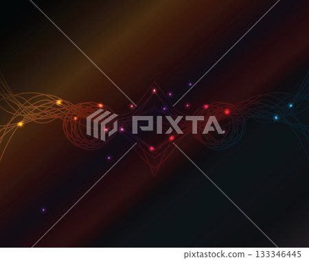 Abstract festive dark background. New year, birthday, holidays, celebration 133346445