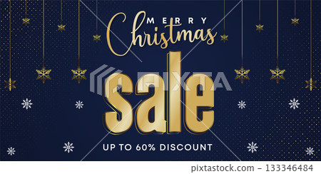 Christmas discount promo offers sale holiday seasonal banner. Modern Xmas banner design. Winter holidays social media poster. Merry Christmas and Happy New Year shopping promotion post Christmas discount promo offers sale holiday seasonal banner. Modern Xmas banner design. Winter holidays social media poster. Merry Christmas and Happy New Year shopping promotion post 133346484