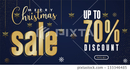Christmas discount promo offers sale holiday seasonal banner. Modern Xmas banner design. Winter holidays social media poster. Merry Christmas and Happy New Year shopping promotion post Christmas discount promo offers sale holiday seasonal banner. Modern Xmas banner design. Winter holidays social media poster. Merry Christmas and Happy New Year shopping promotion post 133346485