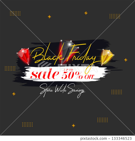 Black Friday Super Sale. black friday sale web banner. black friday sale post. super sale banner template design. big sale promotion discount sale banner. Design template for Black Friday sale banner 133346523