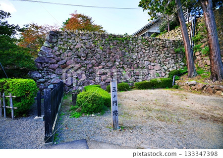 Matsue Castle Sannomon ruins Matsue Castle Sannomon ruins 133347398