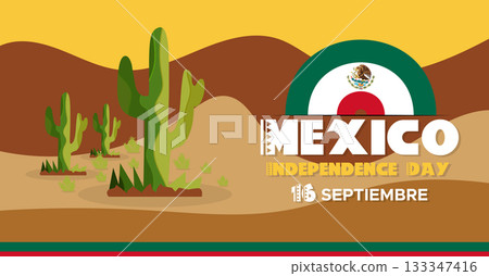 September 16 Mexico Independence Day Web Banner and Background. Mexican National Day Celebrations Banner With Mexico Flag For Social Media Cover ads, invitation card, backdrop, brochure, poster September 16 Mexico Independence Day Web Banner and Background. Mexican National Day Celebrations Banner With Mexico Flag For Social Media Cover ads, invitation card, backdrop, brochure, poster 133347416