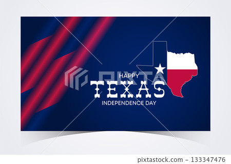Texas Independence Day Banner. Happy Texas Independence Day March 2nd Background Template. Freedom Holiday Banner With Texas Flag Red and Blue Background for Website, Header, Cover, invitation card Texas Independence Day Banner. Happy Texas Independence Day March 2nd Background Template. Freedom Holiday Banner With Texas Flag Red and Blue Background for Website, Header, Cover, invitation card 133347476