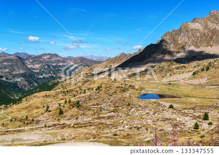 Col de la Lombarde or Colle della Lombarda is a high mountain pass on the border between France and Italy. Col de la Lombarde or Colle della Lombarda is a high mountain pass on the border between France and Italy. 133347555