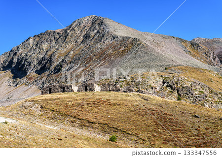 Col de la Lombarde or Colle della Lombarda is a high mountain pass on the border between France and Italy. 133347556