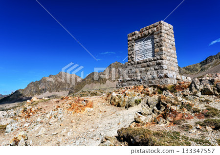 Col de la Lombarde or Colle della Lombarda is a high mountain pass on the border between France and Italy. Col de la Lombarde or Colle della Lombarda is a high mountain pass on the border between France and Italy. 133347557