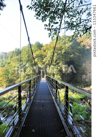 Sekinoo Falls Suspension Bridge 133347661
