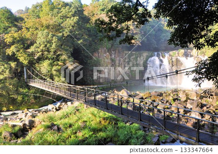 Sekinoo Falls Suspension Bridge 133347664