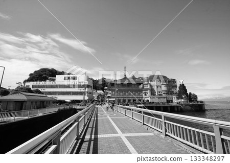 Enoshima and Benten Bridge 133348297