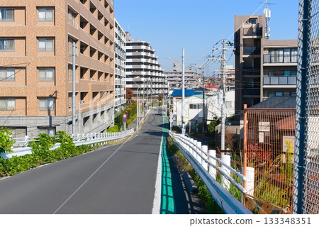 View from the Keiyo Road overpass in Ichikawa City, Chiba Prefecture, November 2025 View from the Keiyo Road overpass in Ichikawa City, Chiba Prefecture, November 2025 133348351