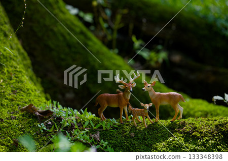 Deer figure Deer figure 133348398