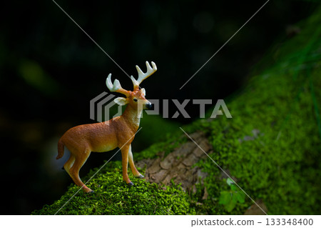 Deer figure Deer figure 133348400