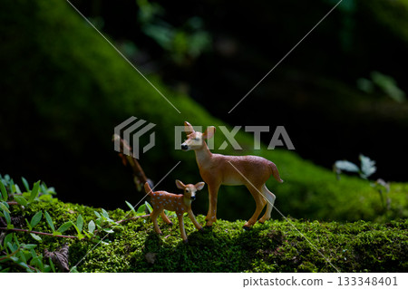 Deer figure Deer figure 133348401