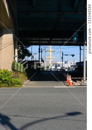 Sidewalk without crosswalk November 2025 Sidewalk without crosswalk November 2025 133348584