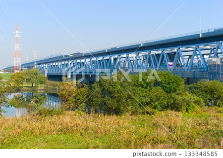 Katsushika Ohashi Bridge, Matsudo City, Chiba Prefecture November 2025 Katsushika Ohashi Bridge, Matsudo City, Chiba Prefecture November 2025 133348585