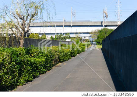 Funabashi Sanbanze Tidal Flats Surrounding Road, Funabashi City, Chiba Prefecture November 2025 Funabashi Sanbanze Tidal Flats Surrounding Road, Funabashi City, Chiba Prefecture November 2025 133348590