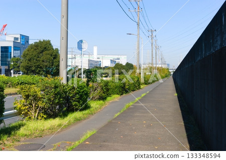 千葉縣船橋市船橋三番世潮灘環路，2025年11月 133348594