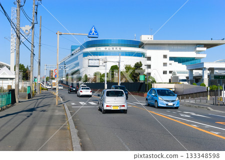 2025年11月，千葉縣船橋市中山賽馬場附近 133348598
