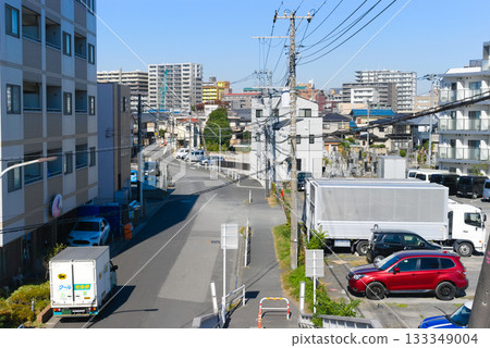 2025年11月，從千葉縣船橋市京葉路高架橋上看到的景色 133349004