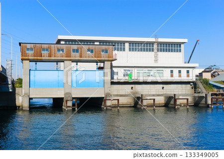 2025年11月，千葉縣船橋市西浦排水泵站附近 133349005