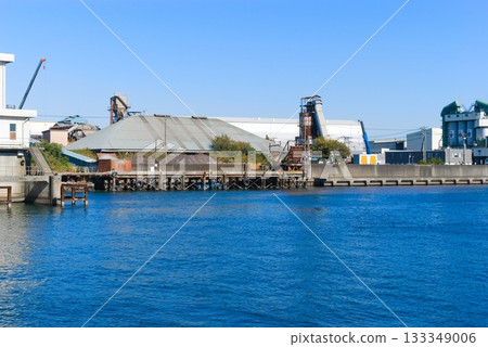 2025年11月，千葉縣船橋市西浦排水泵站附近 133349006