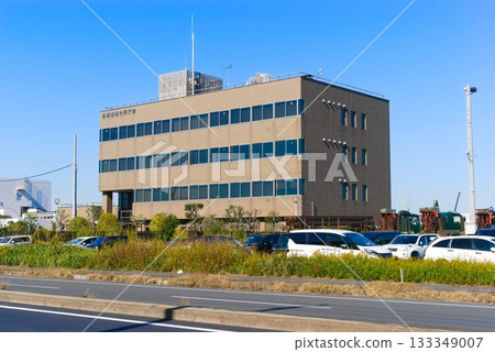 船橋港務局大樓,千葉縣船橋市,2025年11月 船橋港務局大樓,千葉縣船橋市,2025年11月 133349007