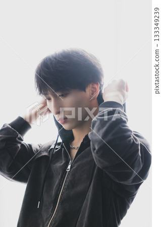 男的肖像 133349239