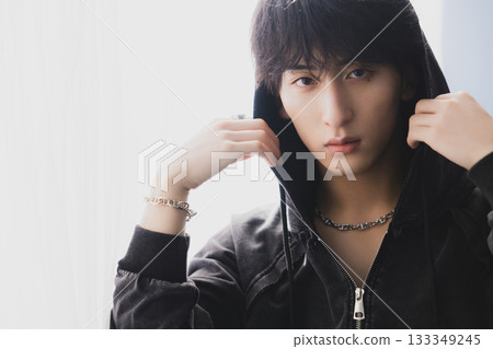 男的肖像 133349245