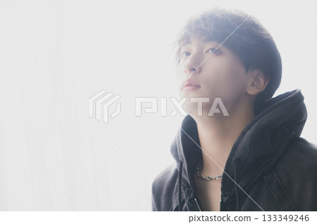 男的肖像 133349246