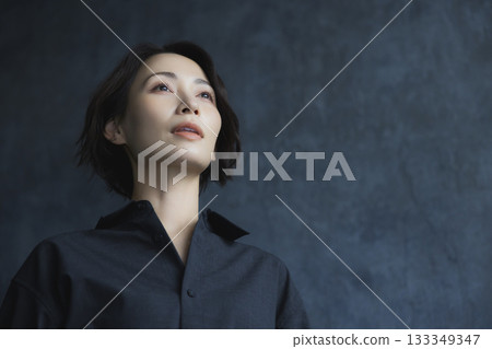 Middle female beauty image 133349347