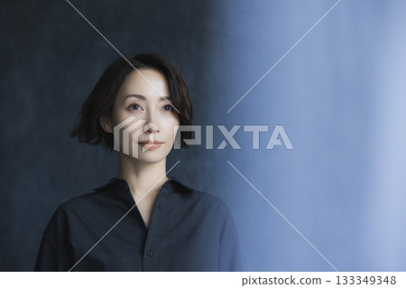 Middle female beauty image 133349348