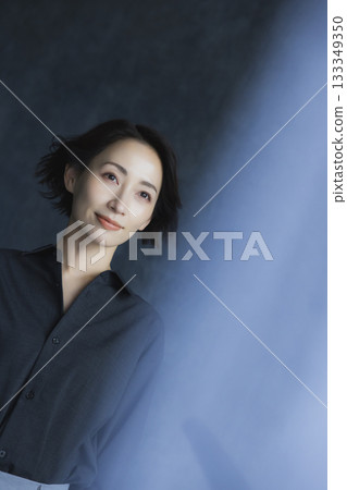 Middle female beauty image 133349350