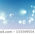 Romantic Vector Bokeh Background With Soft Light Glow 133349554