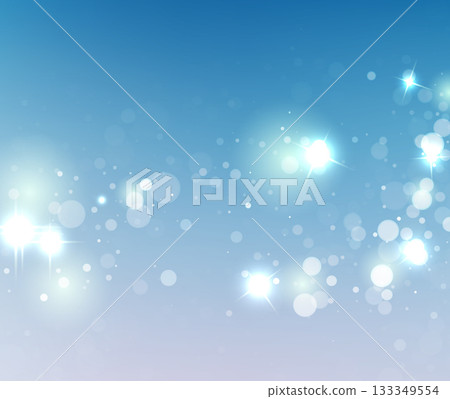 Romantic Vector Bokeh Background With Soft Light Glow 133349554