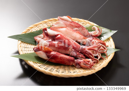 （鐮揚）煮熟的矛魷，可生食 133349969