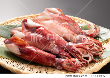 （鐮揚）煮熟的矛魷，可生食 133349970