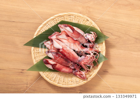 (鐮揚)煮熟的矛魷,可生食 (鐮揚)煮熟的矛魷,可生食 133349971