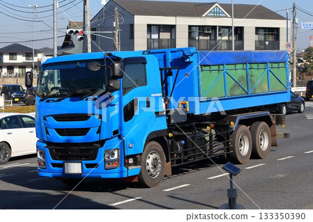 工業垃圾收集車 133350390