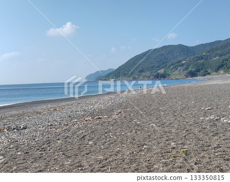 Enjugahama Beach in Wakayama, long sandy beach part 2 Enjugahama Beach in Wakayama, long sandy beach part 2 133350815