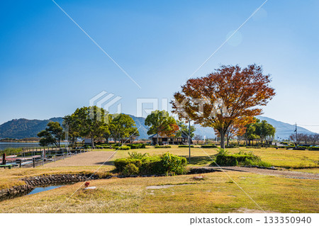 滋賀郡東近江市伊拜內湖濱水公園 滋賀郡東近江市伊拜內湖濱水公園 133350940