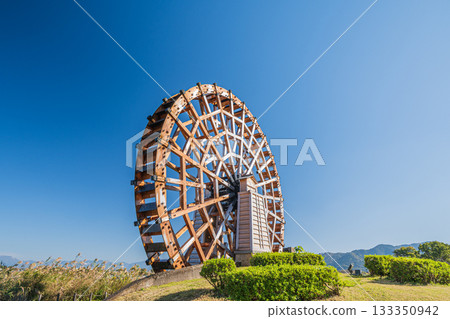 Notogawa Waterwheel, Lake Iba, Higashiomi City, Shiga Prefecture 133350942
