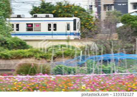 Railway: Tobu Noda Line, 8000 series, 8192F 133352127